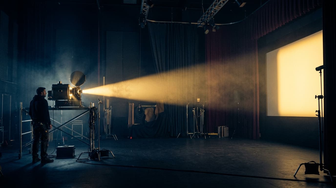 Indonesian Cinema Soundstage Ambient Light